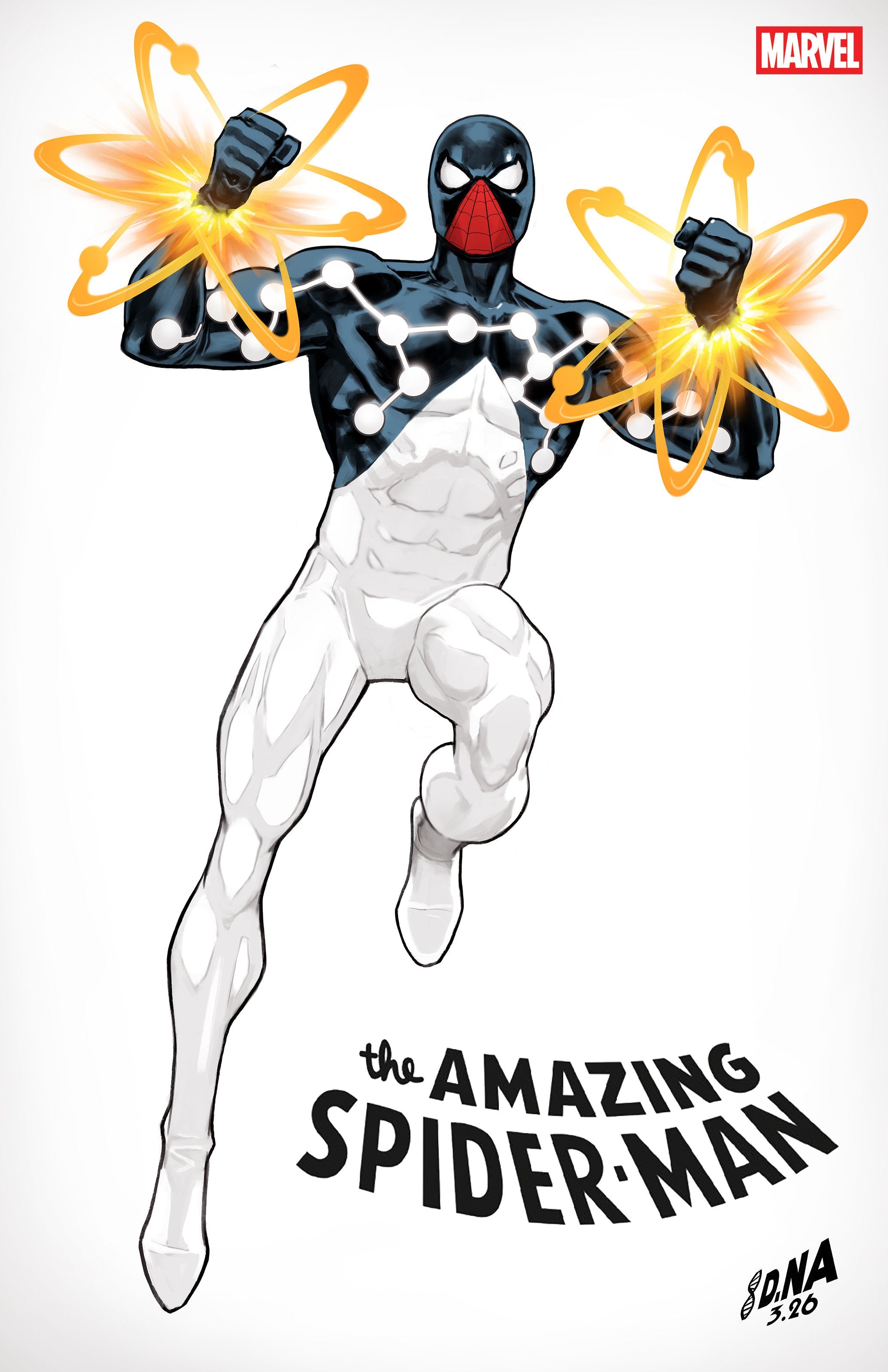 [Signed by David Nakayama] AMAZING SPIDER-MAN #27 DAVID NAKAYAMA COLOR BLOCK WHITE VARIANT [DS] (01/13/2027)