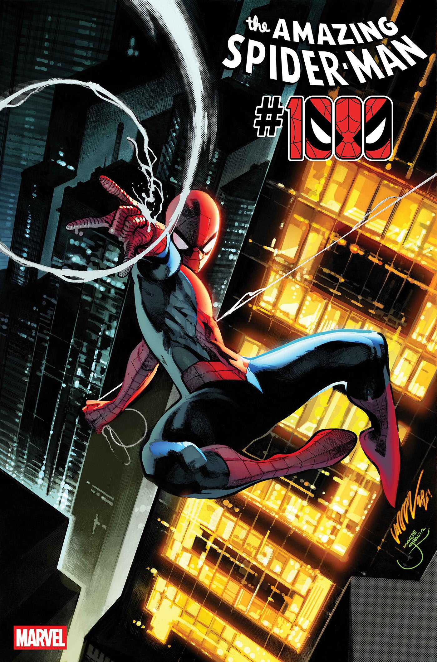 [22 PACK] AMAZING SPIDER-MAN #1000 22 PACK BUNDLE (09/16/2026)