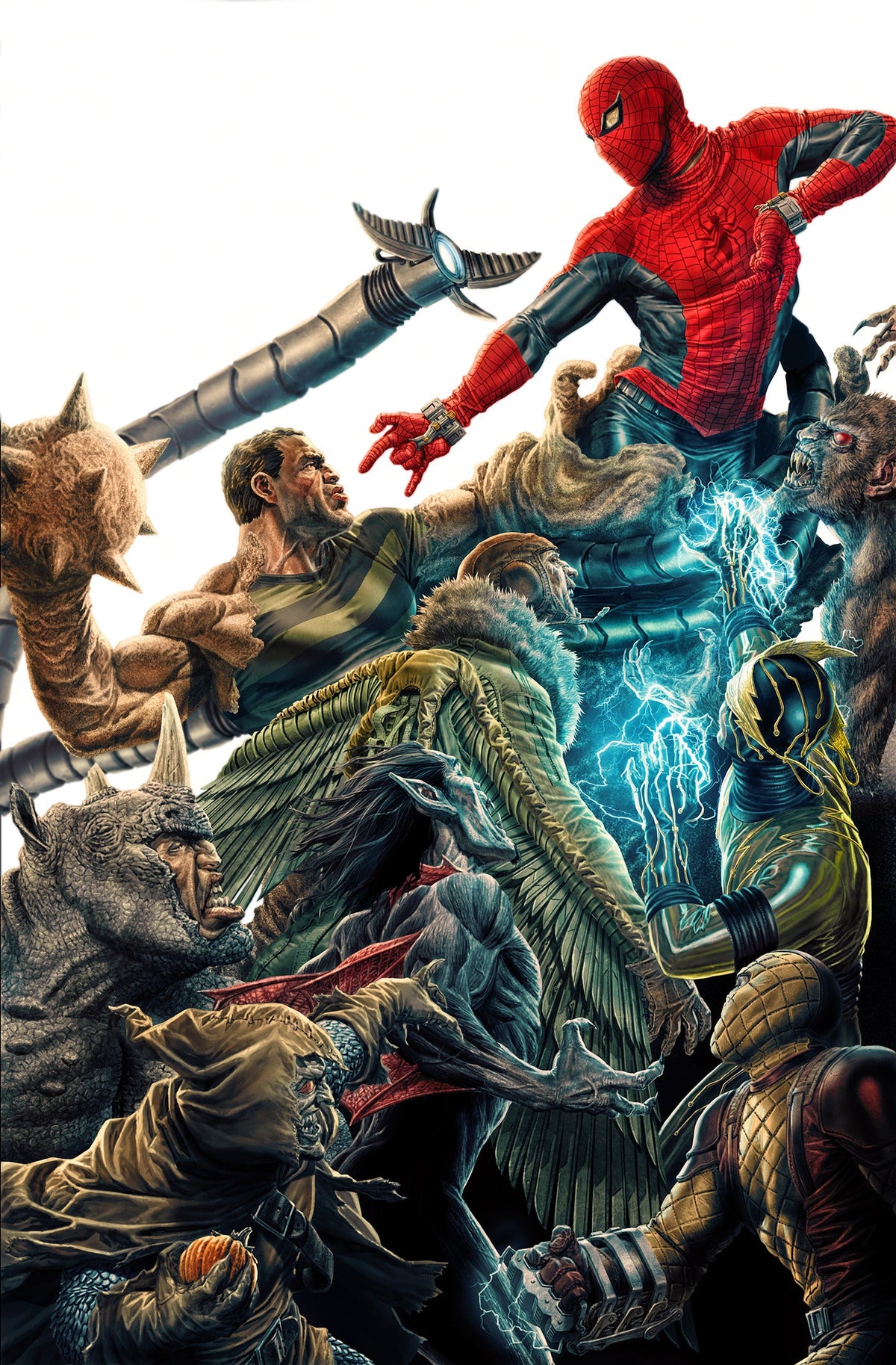 Amazing Spider-Man #1000 #36 W 1:100 Lee Bermejo Amazing Visions Virgin (09/30/2026) Marvel