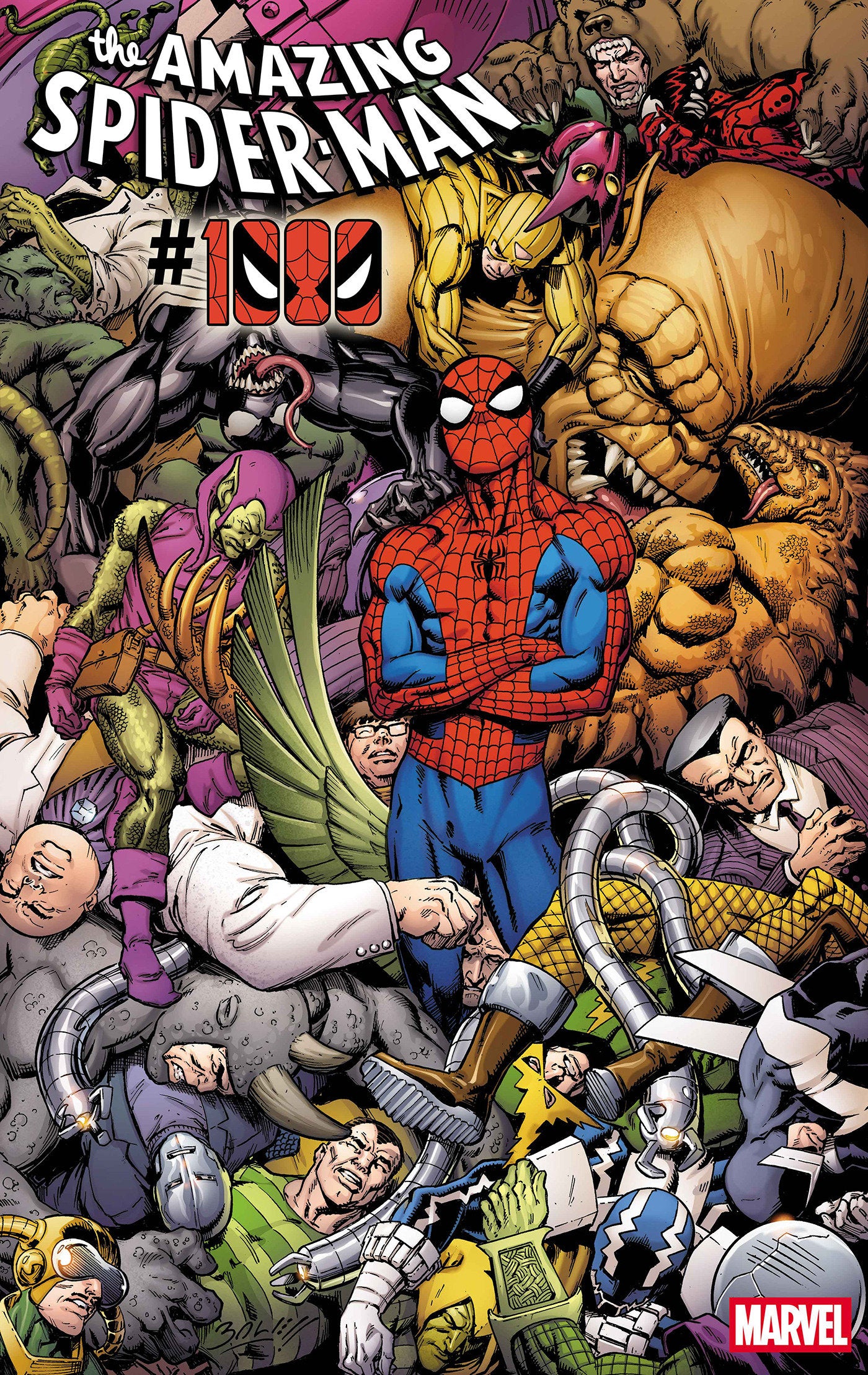 AMAZING SPIDER-MAN #1000 MARK BAGLEY VARIANT CB (09/16/2026)