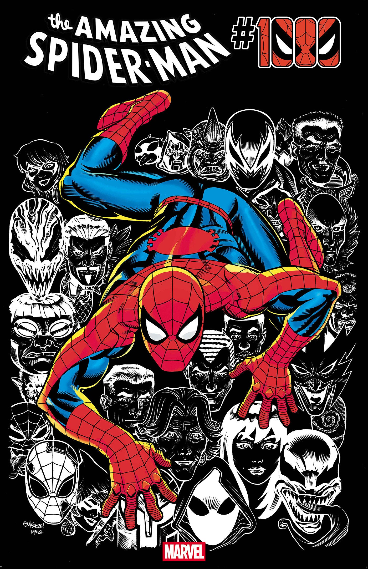 AMAZING SPIDER-MAN #1000 ED MCGUINNESS FOIL VARIANT CB (09/16/2026)