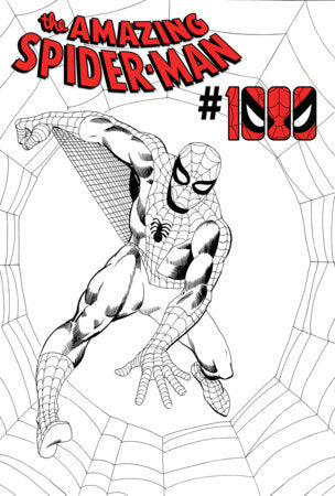Amazing Spider-Man #1000 #36 V 1:50 Steve Ditko Black And White (09/30/2026) Marvel