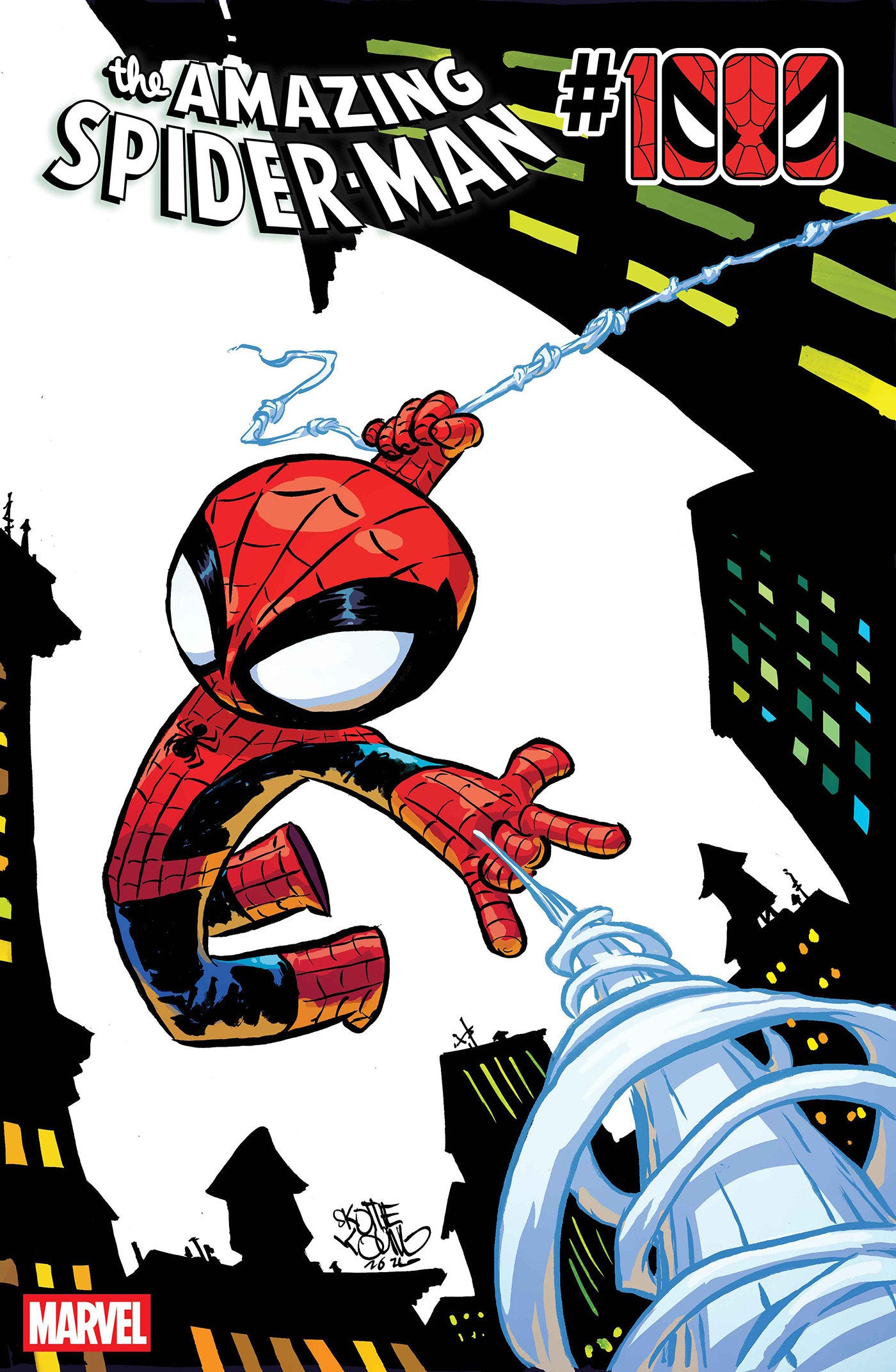 AMAZING SPIDER-MAN #1000 SKOTTIE YOUNG VARIANT CB (09/16/2026)