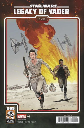 Star Wars Legacy Of Vader #4 B Chris Sprouse Force Awakens 10Th Ann Variant (05/21/2025) Marvel