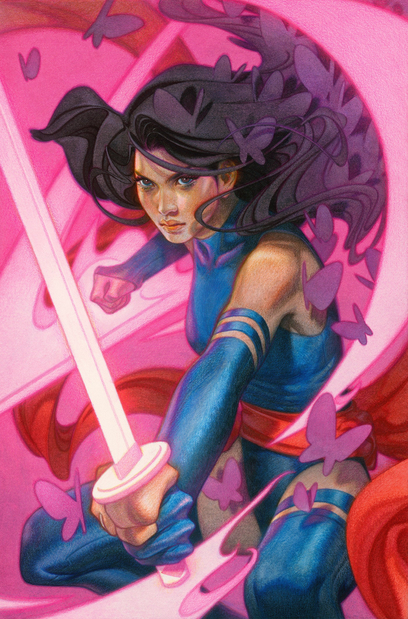 PSYLOCKE #1 TRAN NGUYEN VIRGIN VARIANT[1:50] CB  (11/13/2024)