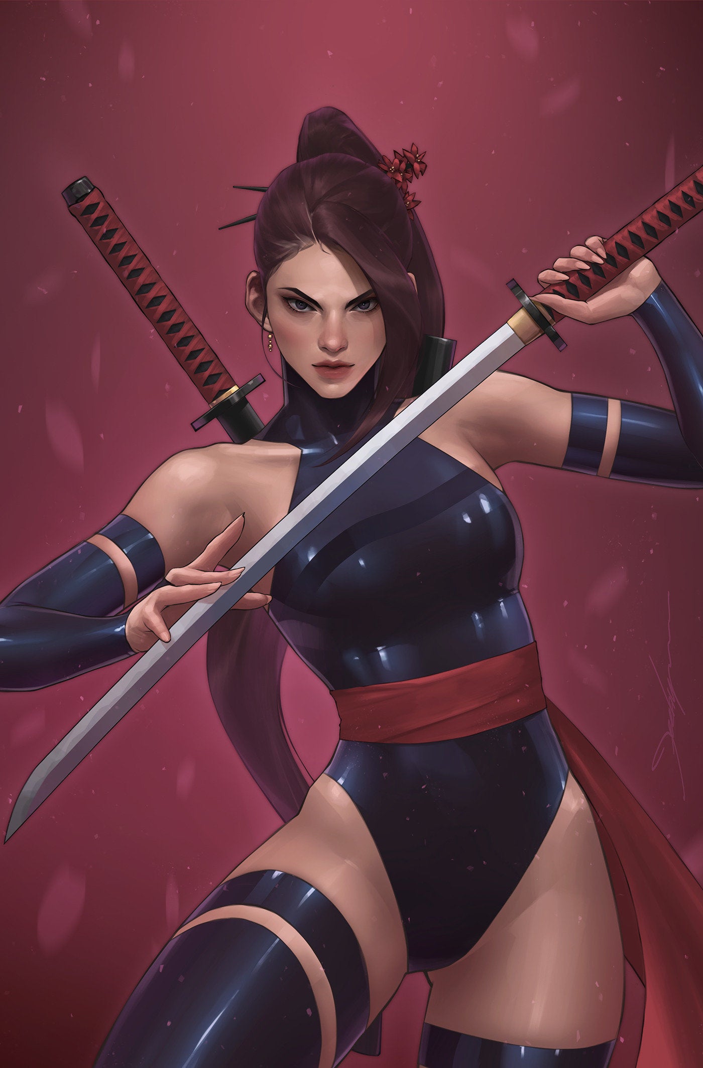 Psylocke #2 Jeehyung Lee Virgin Variant[1:100] Cb  (12/18/2024)