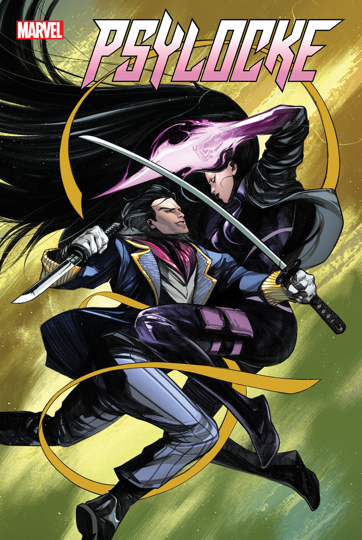 Psylocke #2 Alessandro Cappuccio Variant[1:25] Cb  (12/18/2024)