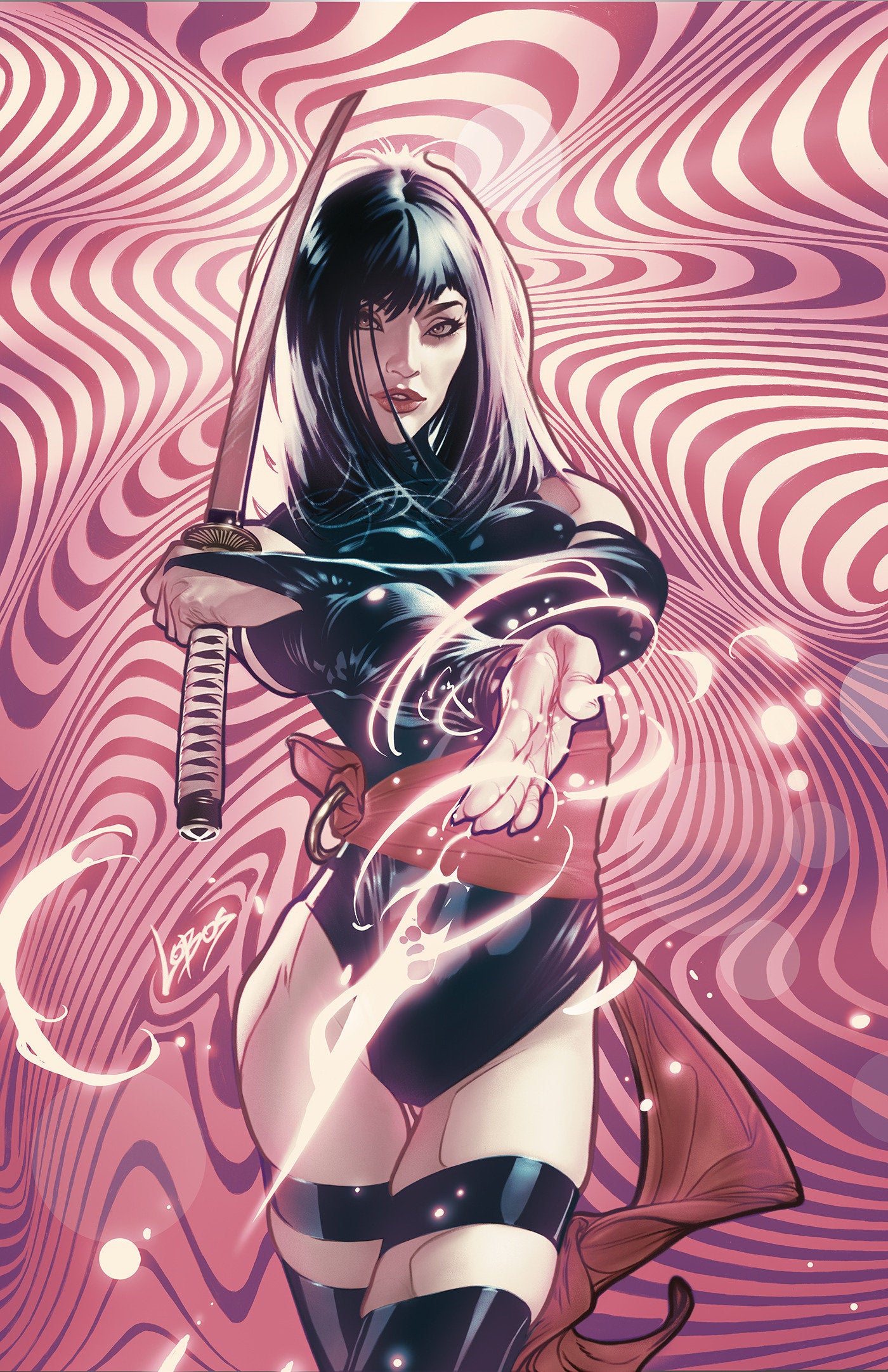 Psylocke #3 Pablo Villalobos Virgin Variant[1:100] Cb  (01/29/2025)