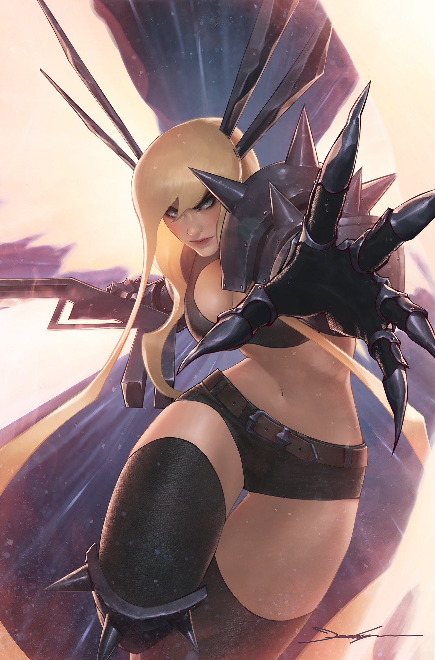 Magik #1 Jeehyung Lee Virgin Variant[1:100] Cb  (01/08/2025)