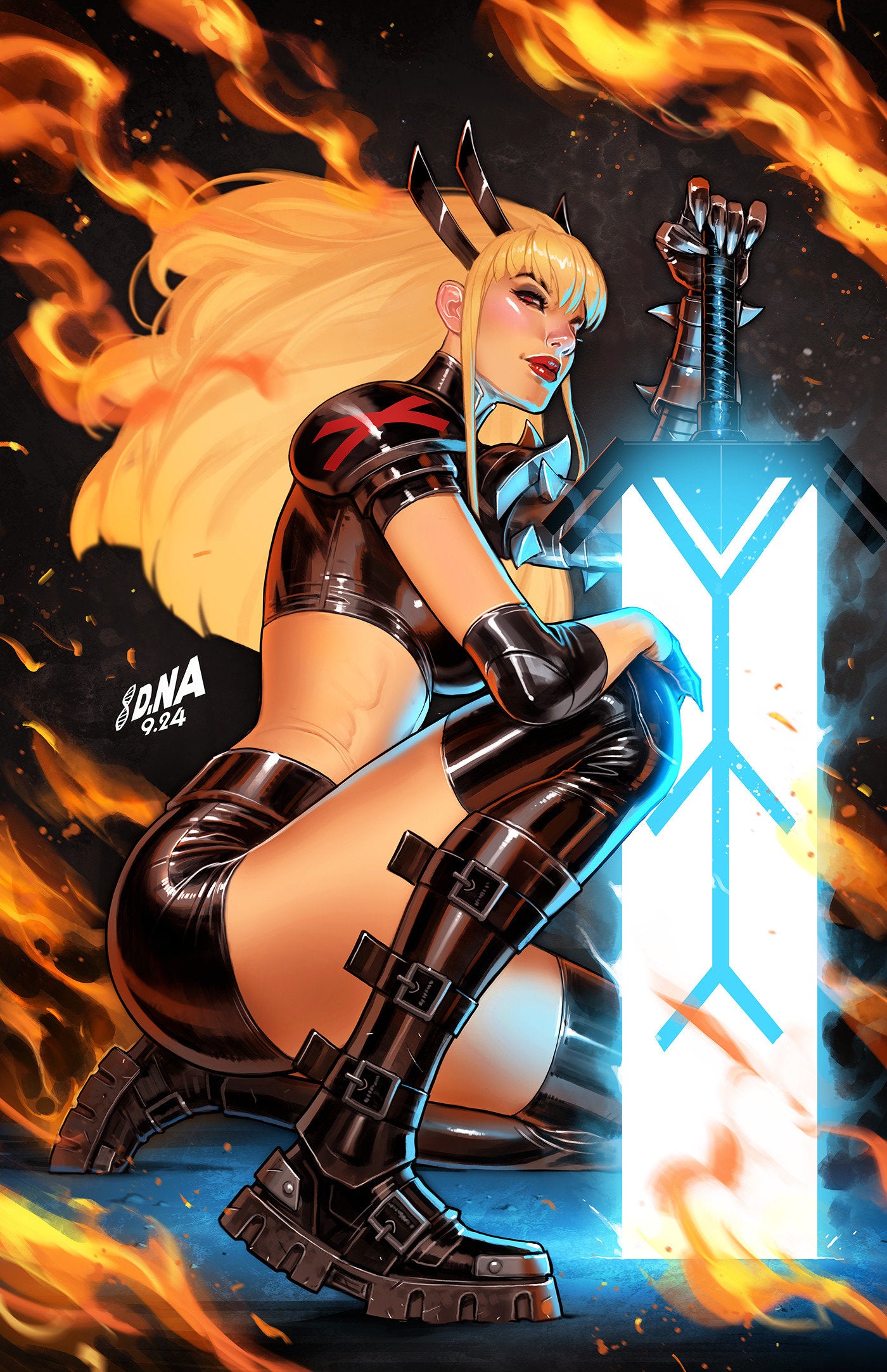 Magik #1 David Nakayama Virgin Variant[1:200] Cb  (01/08/2025)