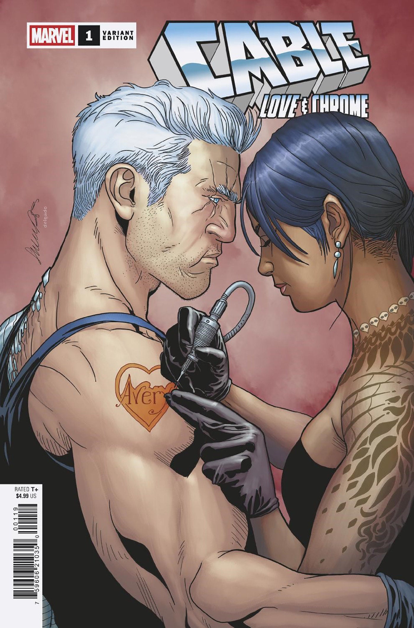 Cable: Love And Chrome #1 Salvador Larroca Variant[1:25] Cb  (01/01/2025)