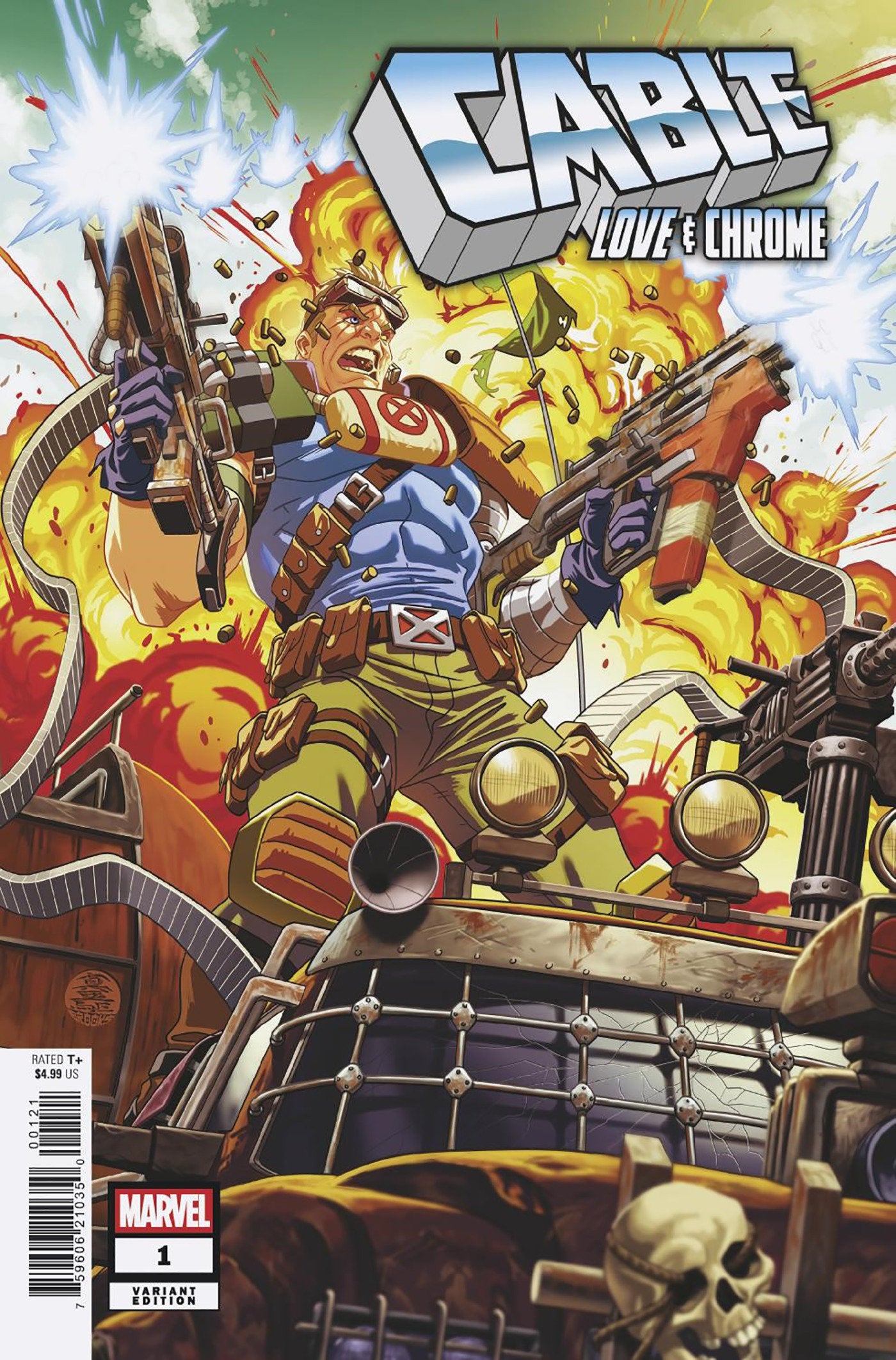 Cable: Love And Chrome #1 Mark Brooks Variant Cb  (01/01/2025)