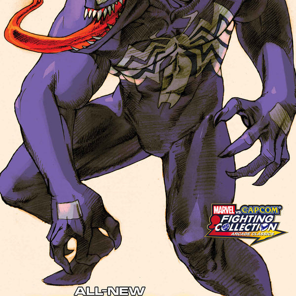 All-New Venom #1 Bengus Marvel Vs Capcom Variant Cb (12/04/2024)