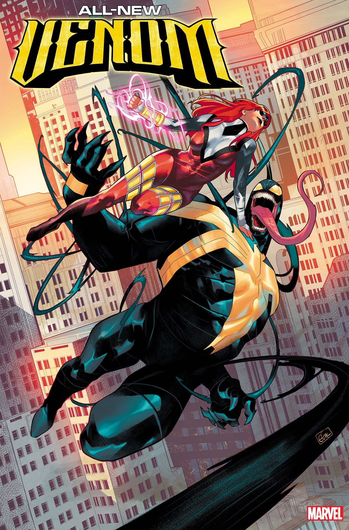 ALL-NEW VENOM #3 EDWIN GALMON VARIANT[1:25] CB  (02/12/2025)