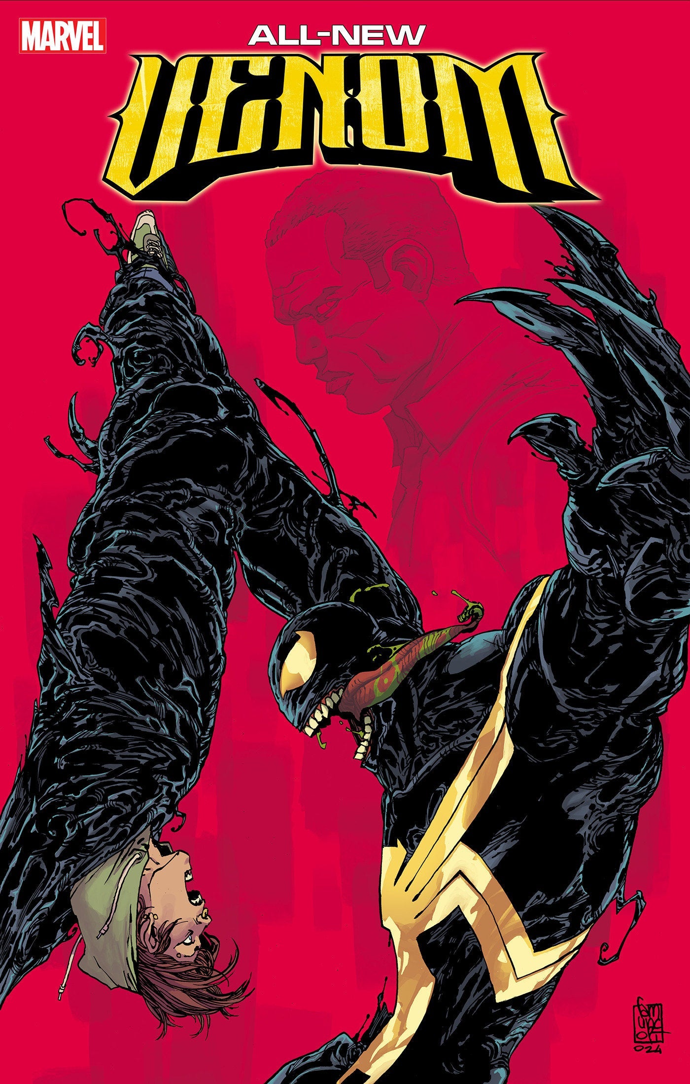 All-New Venom #3 C Giuseppe Camuncoli Connecting Variant (02/12/2025) Marvel