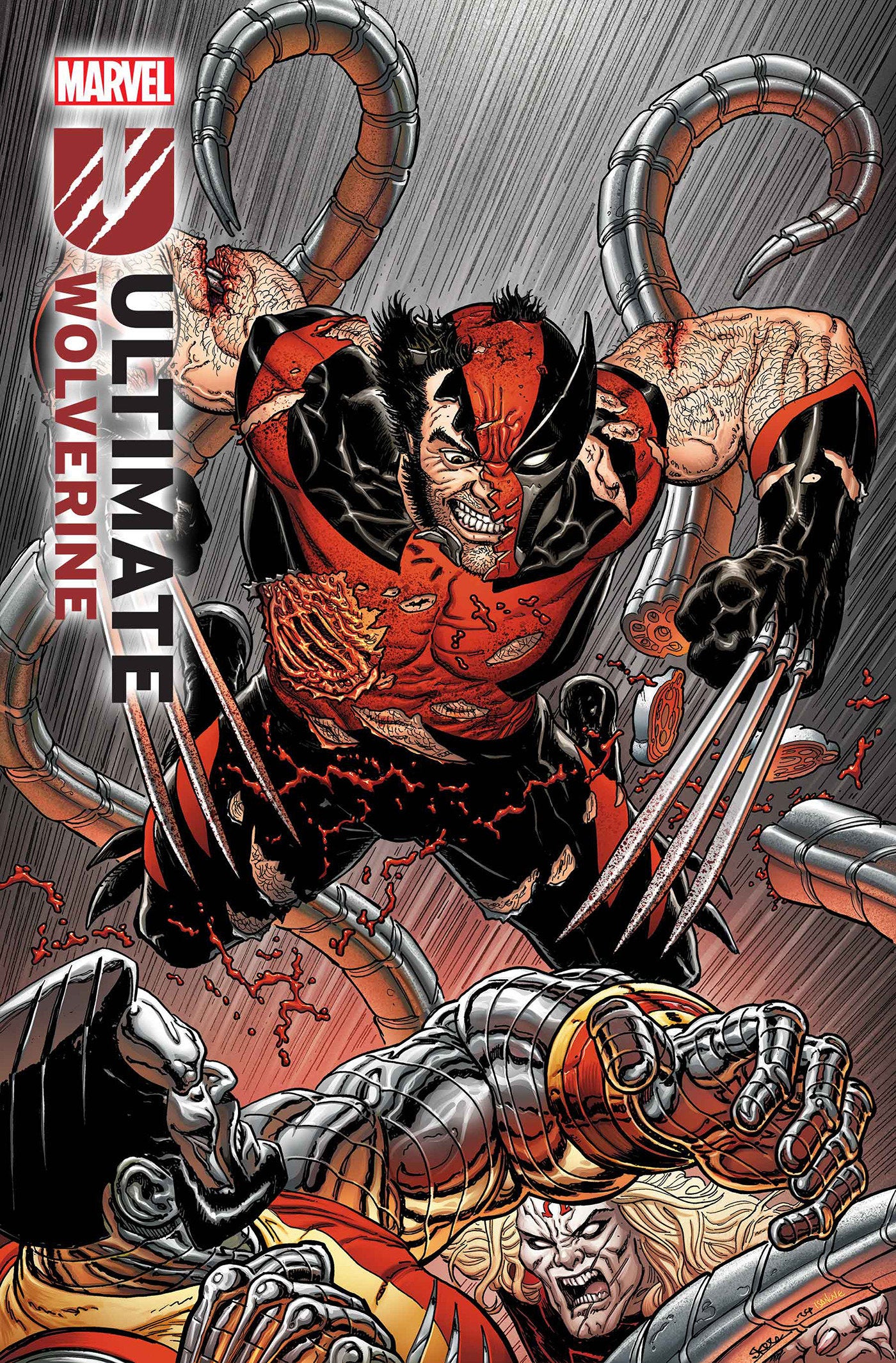 Ultimate Wolverine #1 Steve Skroce Variant[1:25] Cb  (01/15/2025)