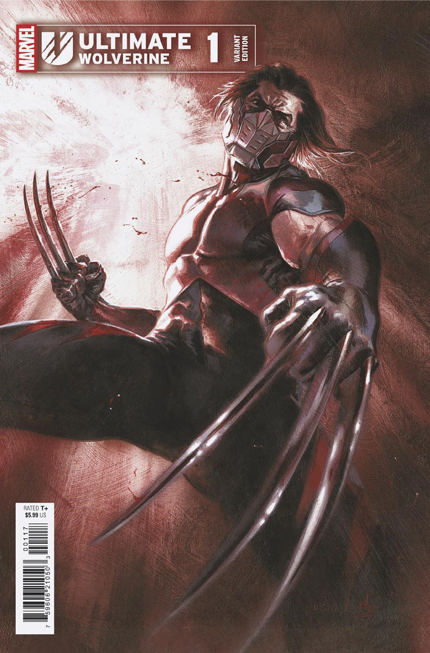 Ultimate Wolverine #1 Gabriele Dell'Otto Variant[1:50] Cb  (01/15/2025)