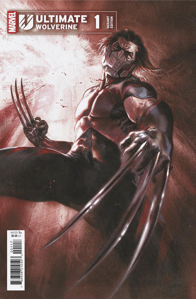 WOLVERINE #1 ダイカットヴァリアント アメコミリーフ WOLVERINE #1 ダイカットヴァリアント アメコミリーフ