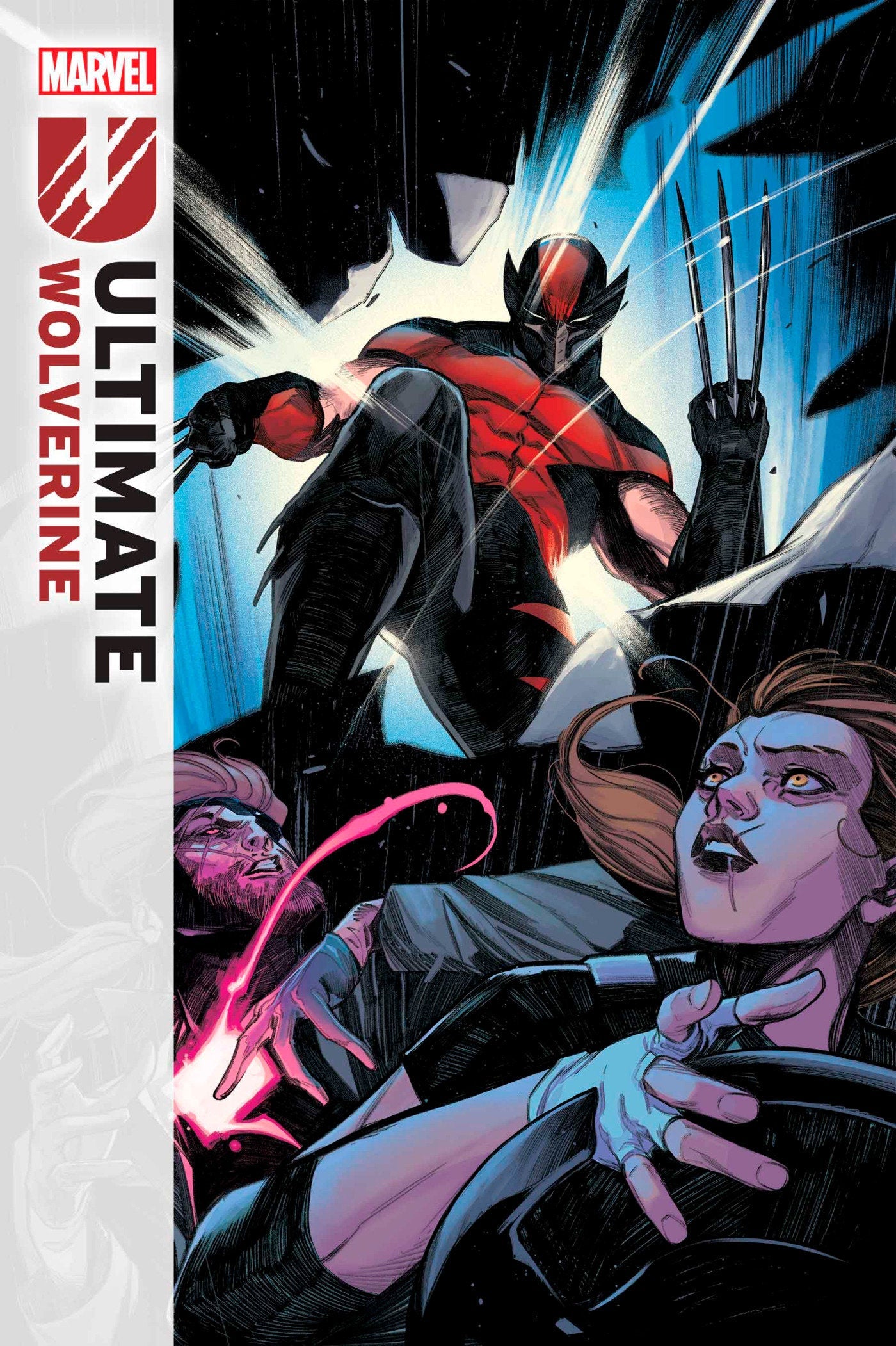 Ultimate Wolverine #3 A Marvel 2025 NM Alessandro Cappuccio Christopher Condon