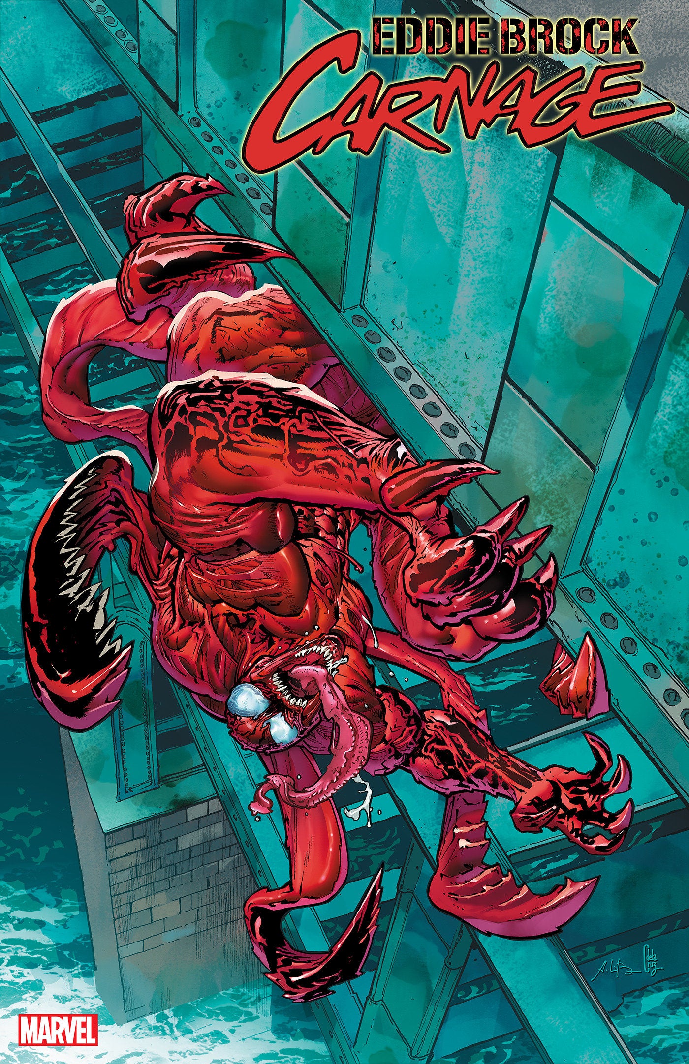 Eddie Brock: Carnage #1 Andrei Bressan Variant[1:25] Cb  (02/12/2025)