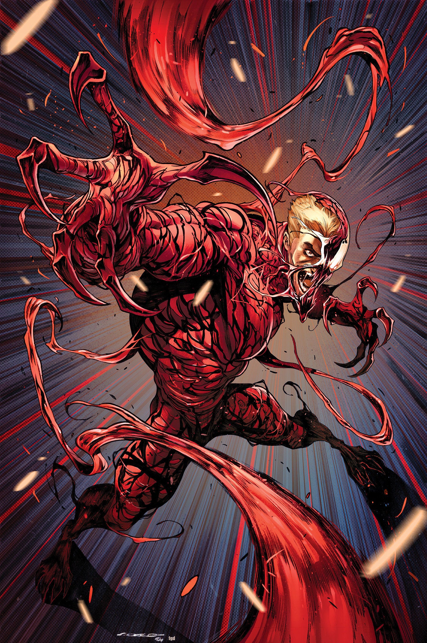 Eddie Brock: Carnage #1 Iban Coello Virgin Variant[1:100] Cb  (02/12/2025)