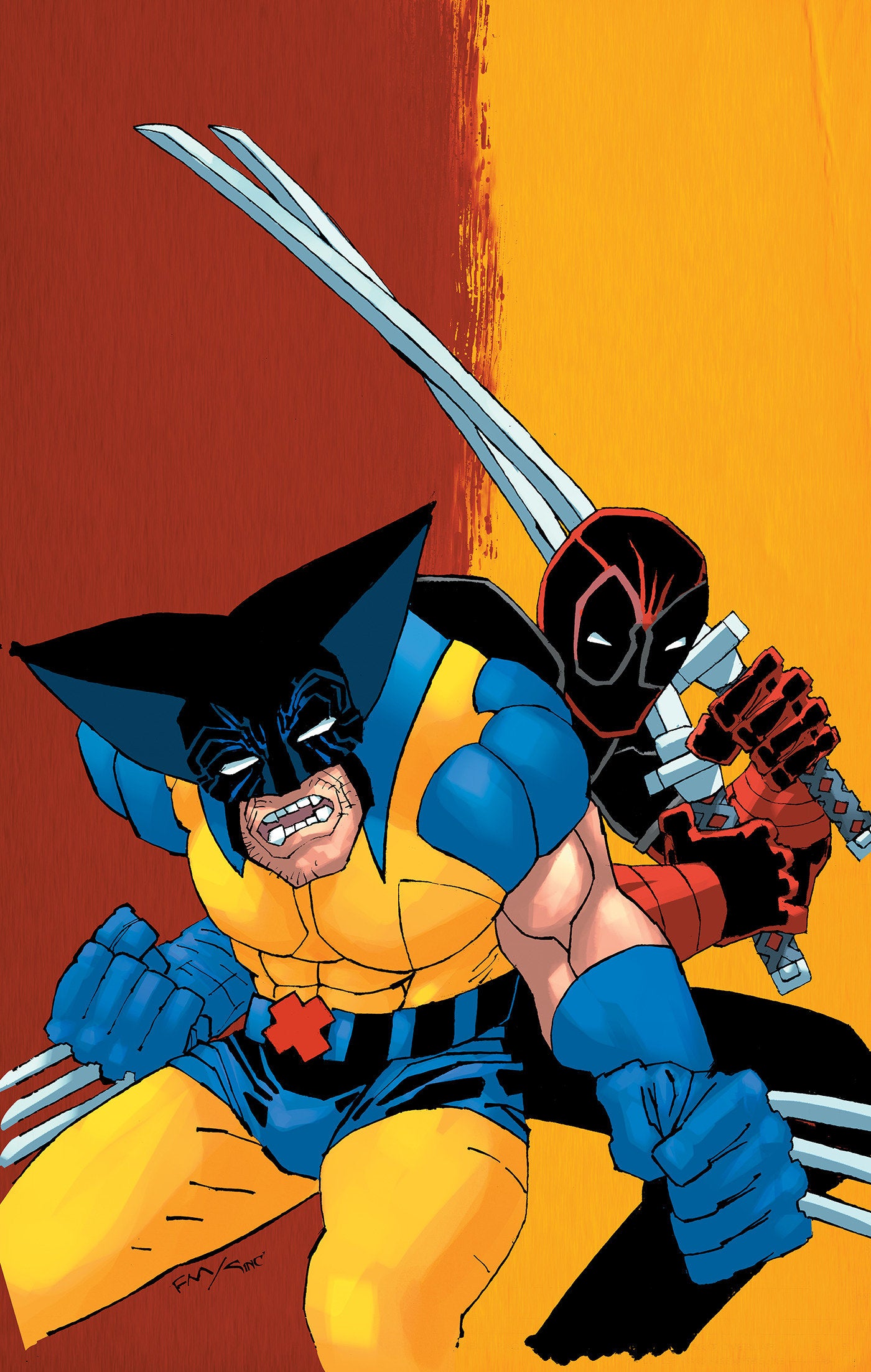 Deadpool/Wolverine #1 Frank Miller Virgin Variant[1:100] Cb  (01/01/2025)