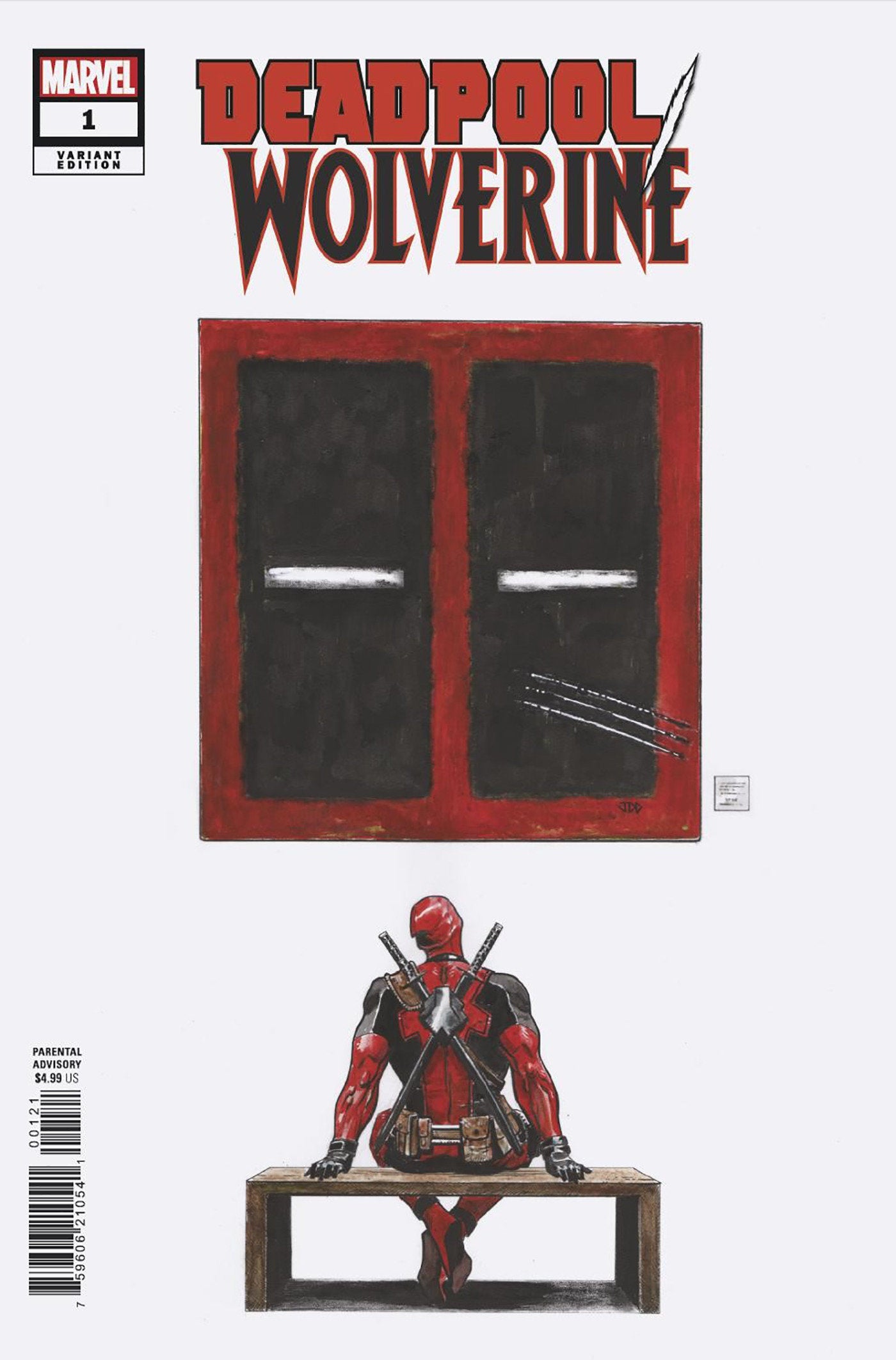 Deadpool/Wolverine #1 Joshua Cassara Gallery Variant Cb  (01/01/2025)