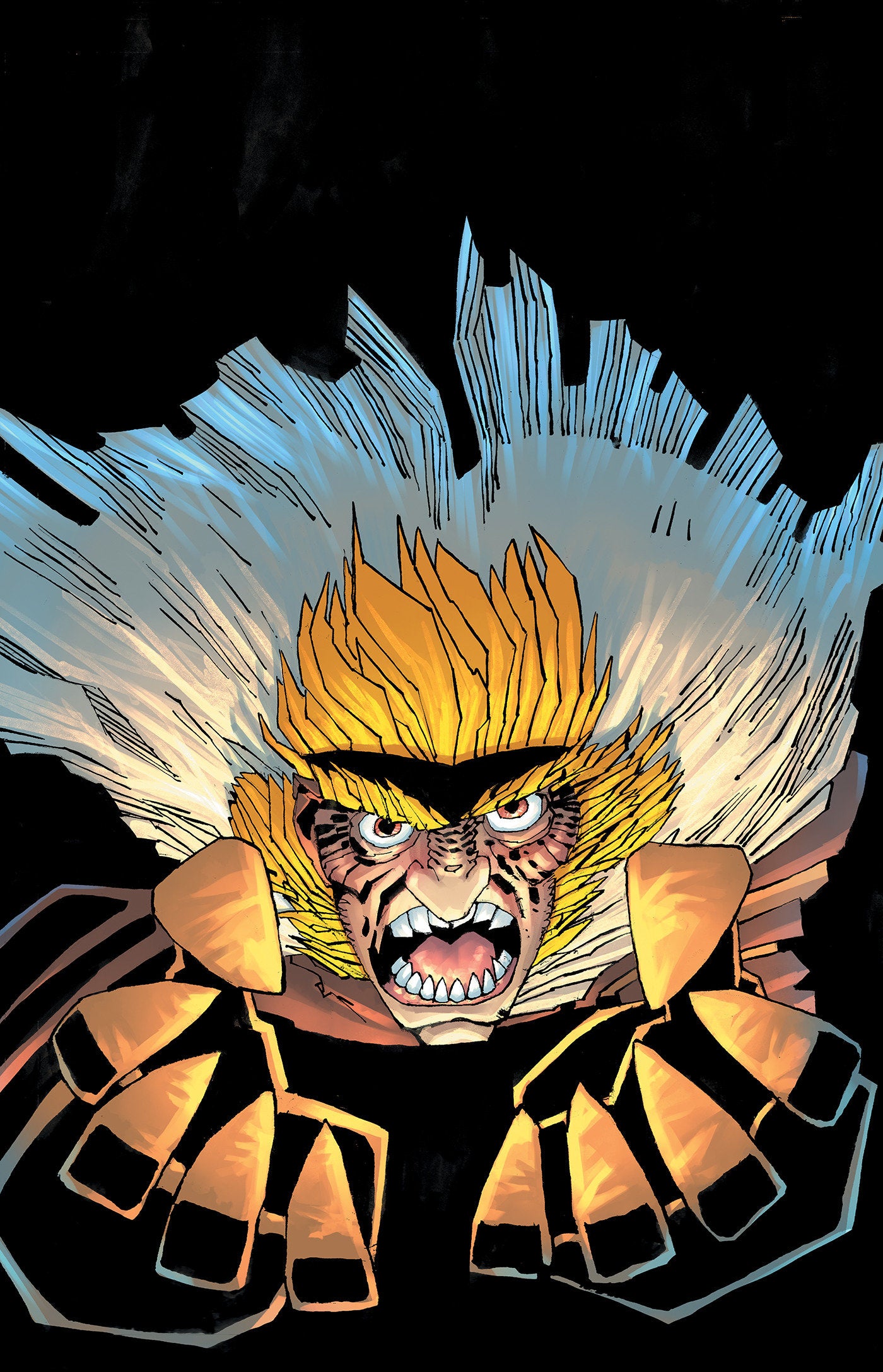 Sabretooth: The Dead Don'T Talk #1 Frank Miller Virgin Variant[1:100] Cb  (12/25/2024)