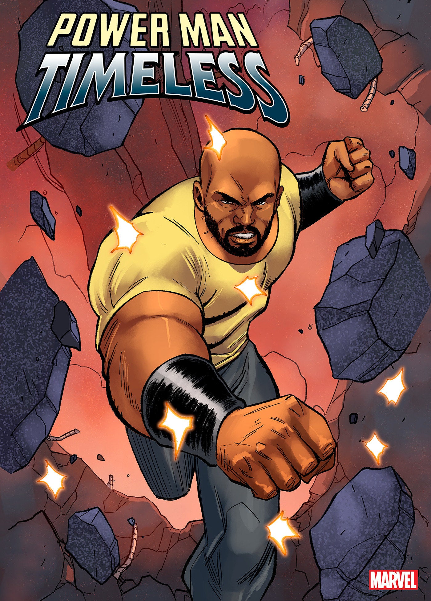 Power Man: Timeless #1 Ario Anindito Variant[1:25] Cb  (02/05/2025)