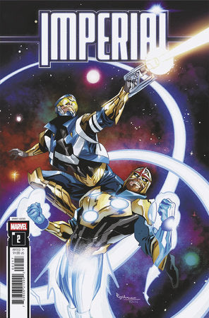 Imperial #2 F 1:25 Roge Antonio Variant (07/09/2025) Marvel