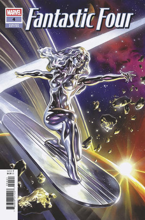 Fantastic Four #4 C Felipe Massafera Variant (10/22/2025) Marvel