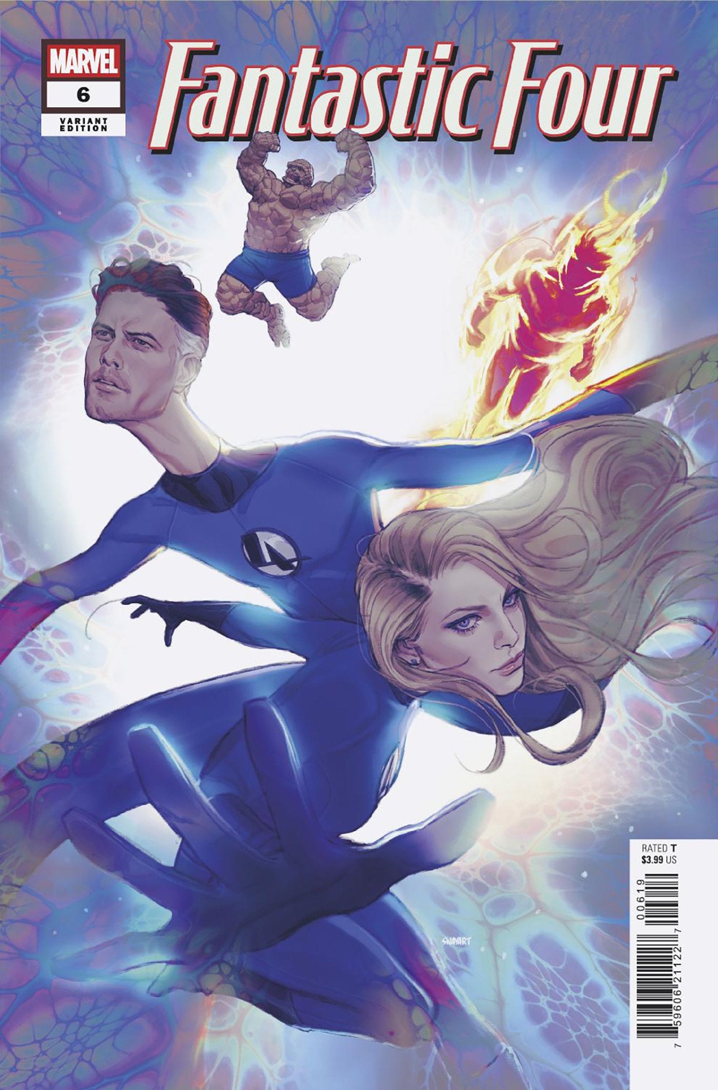 FANTASTIC FOUR #6 JOSHUA SWABY VARIANT[1:25] (12/2025)