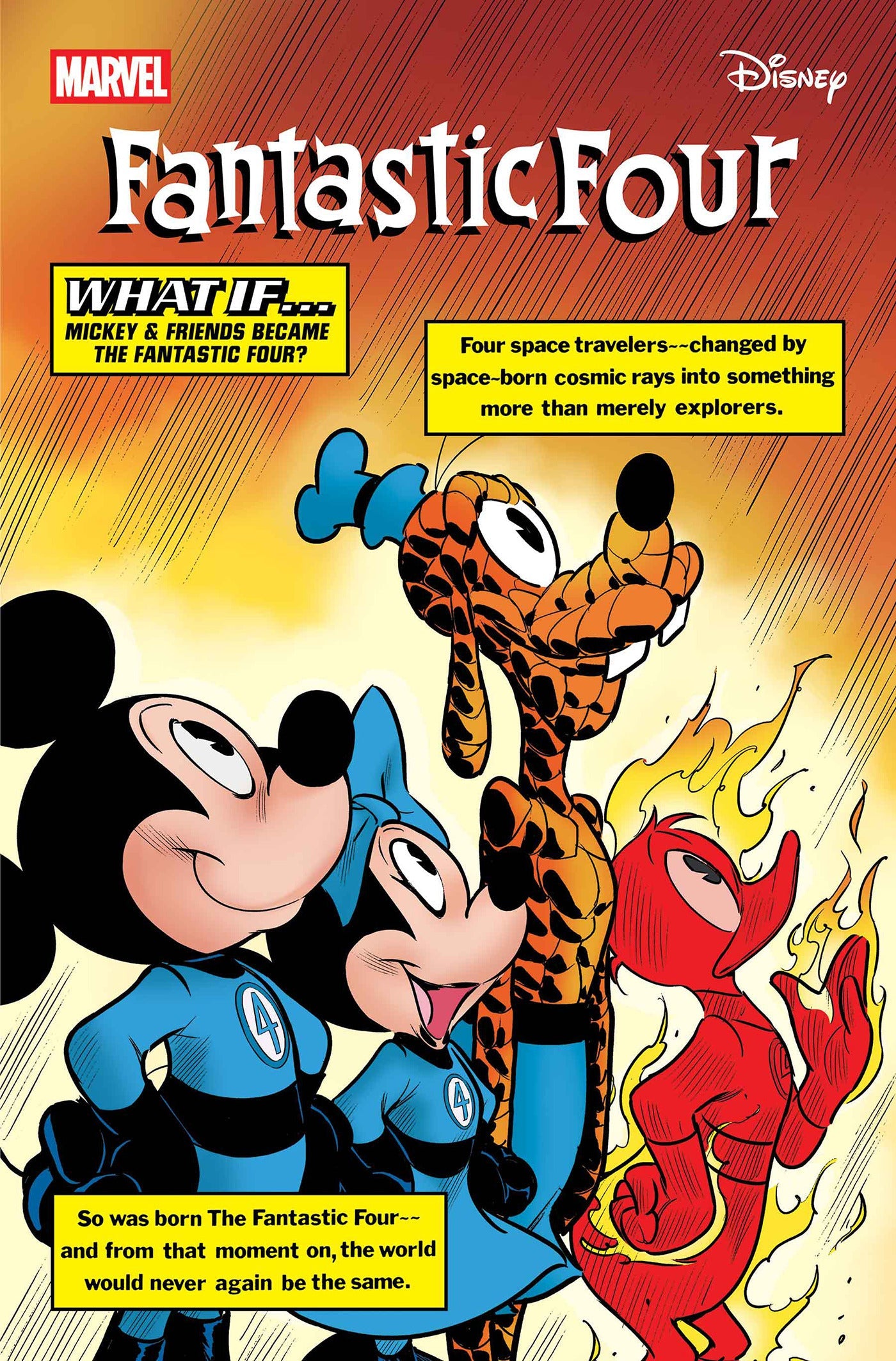 Fantastic Four #6 C Ivan Bigarella Disney What If? Homage Variant (12/03/2025) Marvel