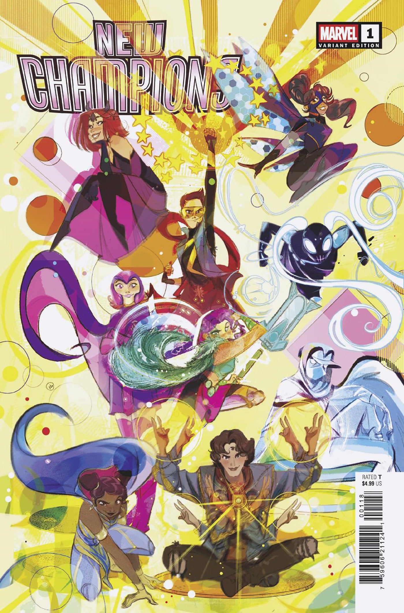 New Champions #1 Tbd Artist Variant[1:25] Cb  (01/08/2025)