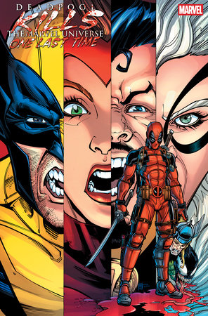 Deadpool Kills The Marvel Universe One Last Time #1 B Chad Hardin Homage Variant (04/02/2025) Marvel