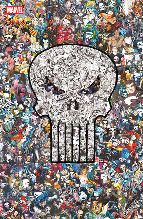 Punisher Red Band #1 E Mr Garcin Collage Variant [Polybagged] (09/10/2025) Marvel
