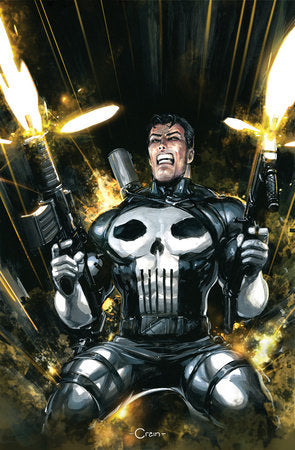 Punisher Red Band #5 B Clayton Crain Variant [Polybagged] (01/28/2026) Marvel