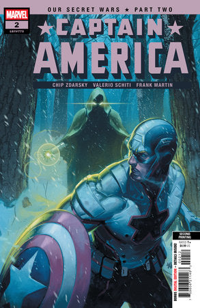 Captain America #2 2nd Print A Ben Harvey Variant (09/17/2025) Marvel