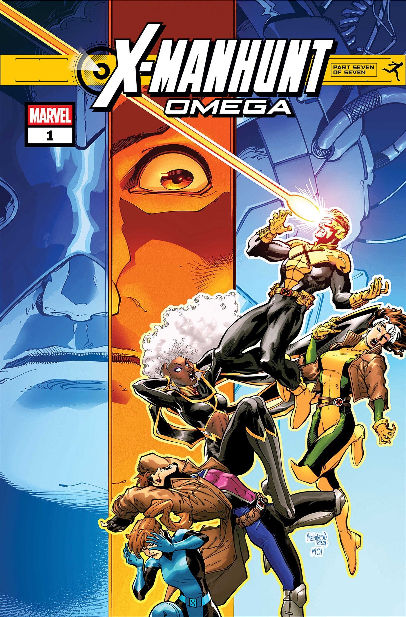 X-Manhunt Omega #1 A [Xmh] (03/26/2025) Marvel