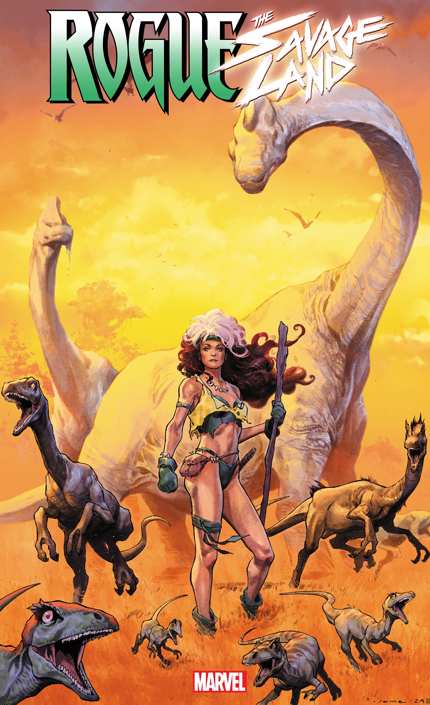 Rogue: The Savage Land #1 Jerome Opena Variant[1:50] Cb  (01/15/2025)