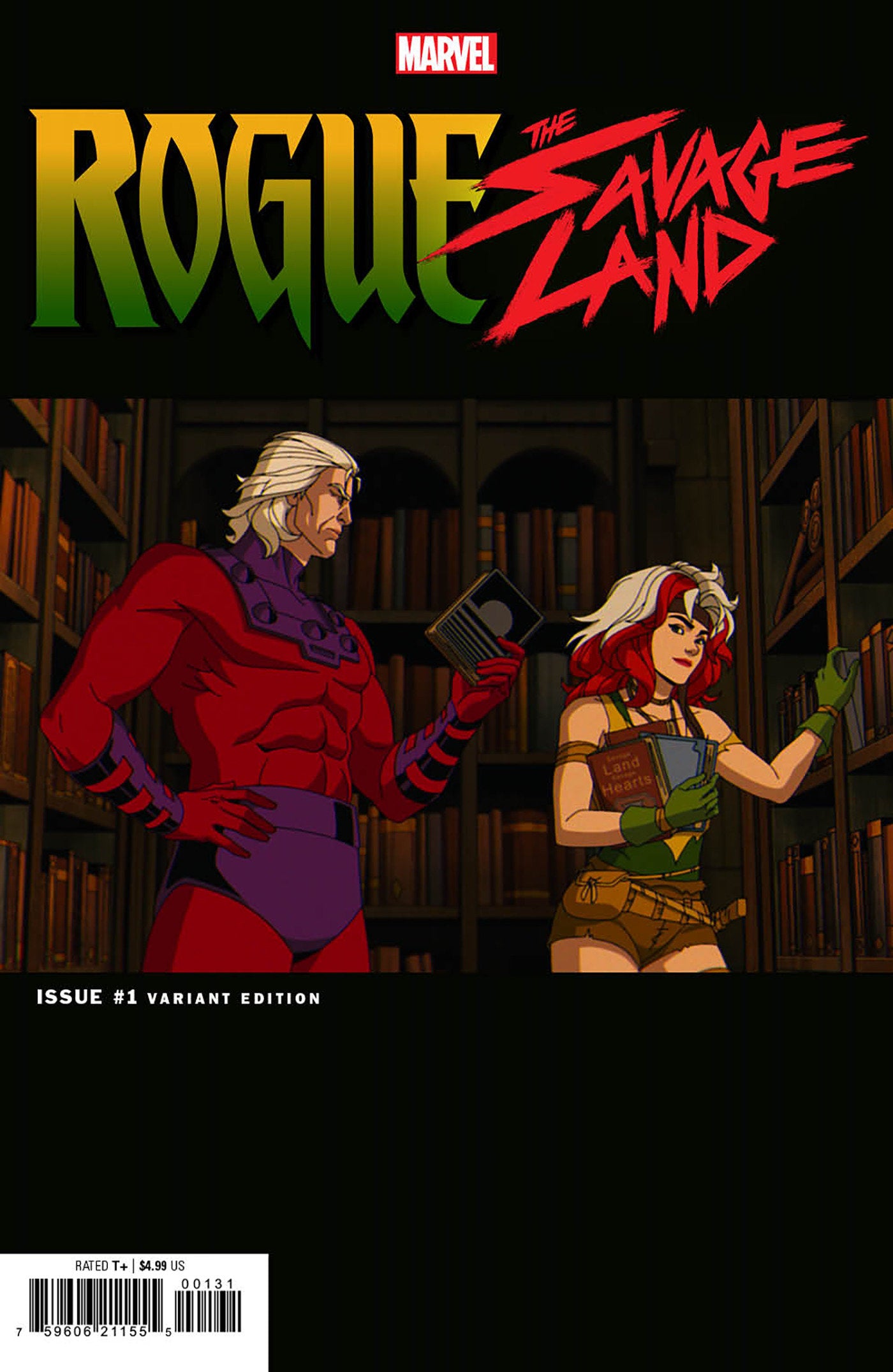 Rogue: The Savage Land #1 Marvel Animation Variant Cb  (01/15/2025)