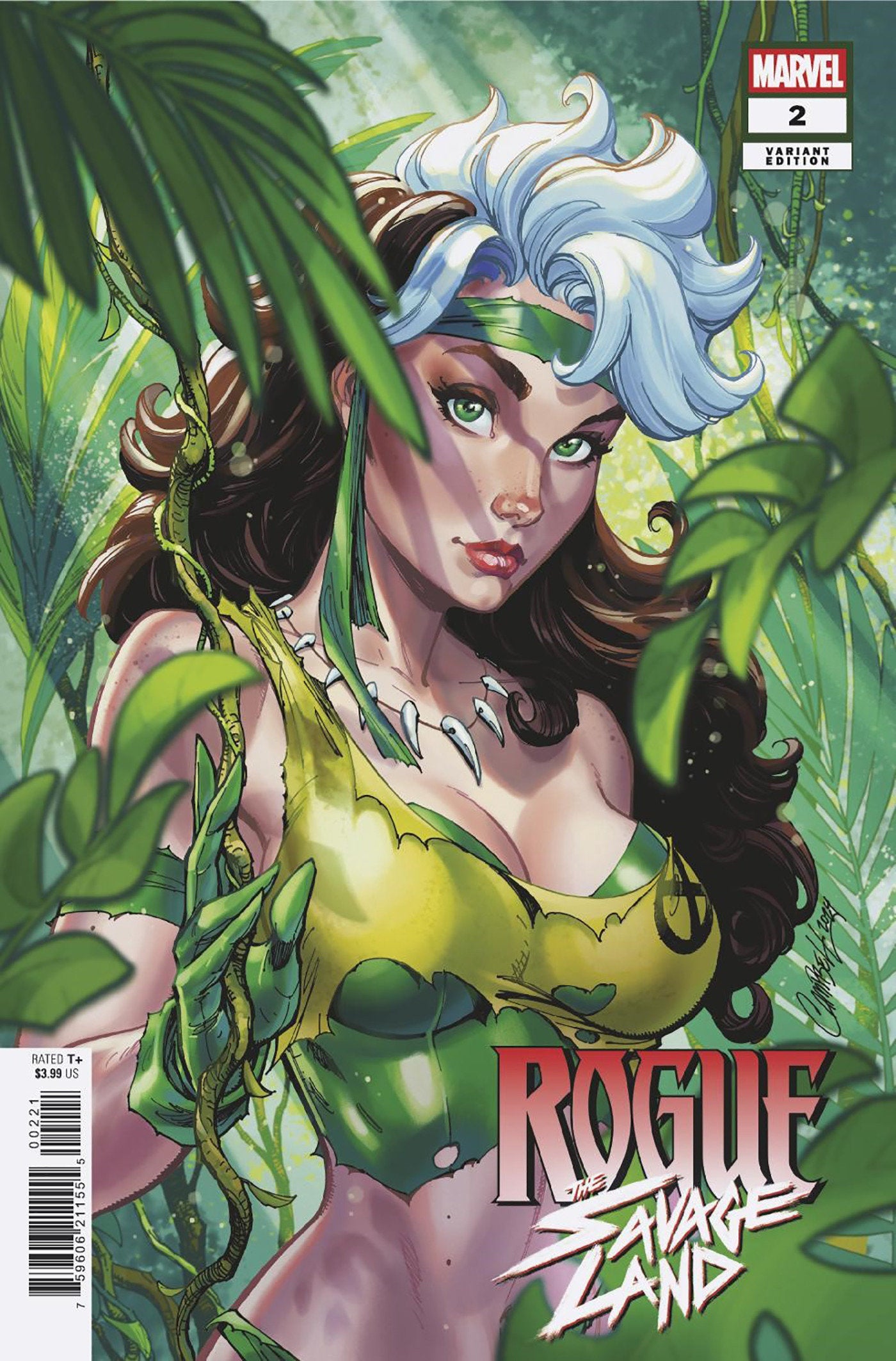 ROGUE: THE SAVAGE LAND #2 J. SCOTT CAMPBELL VARIANT CB  (02/26/2025)