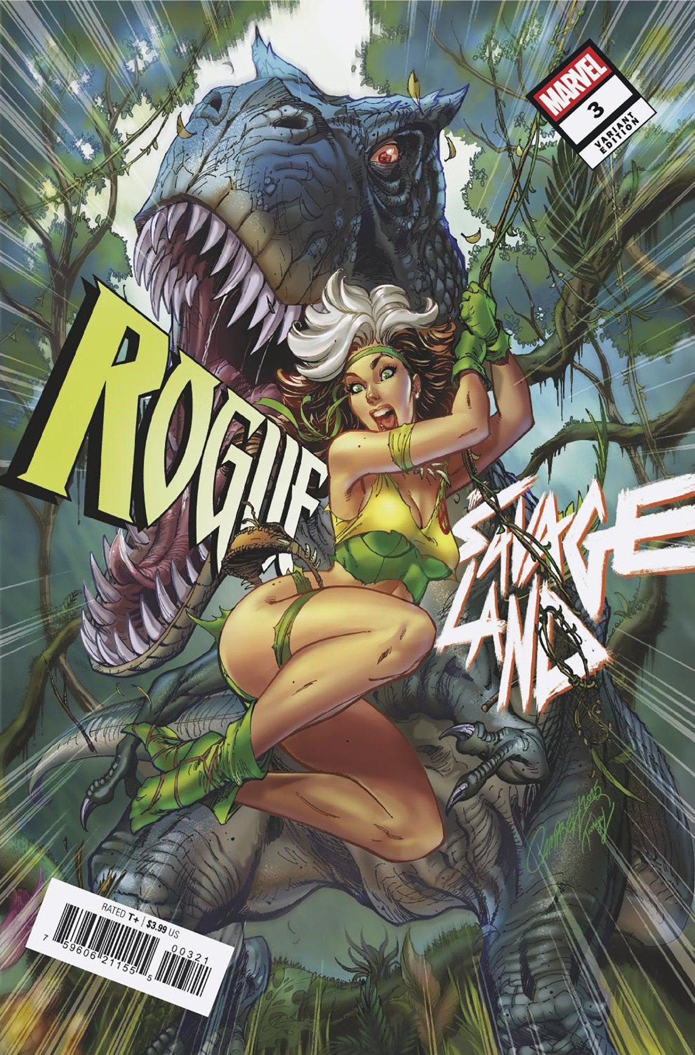 ROGUE: THE SAVAGE LAND #3 J. SCOTT CAMPBELL VARIANT CB  (03/26/2025)