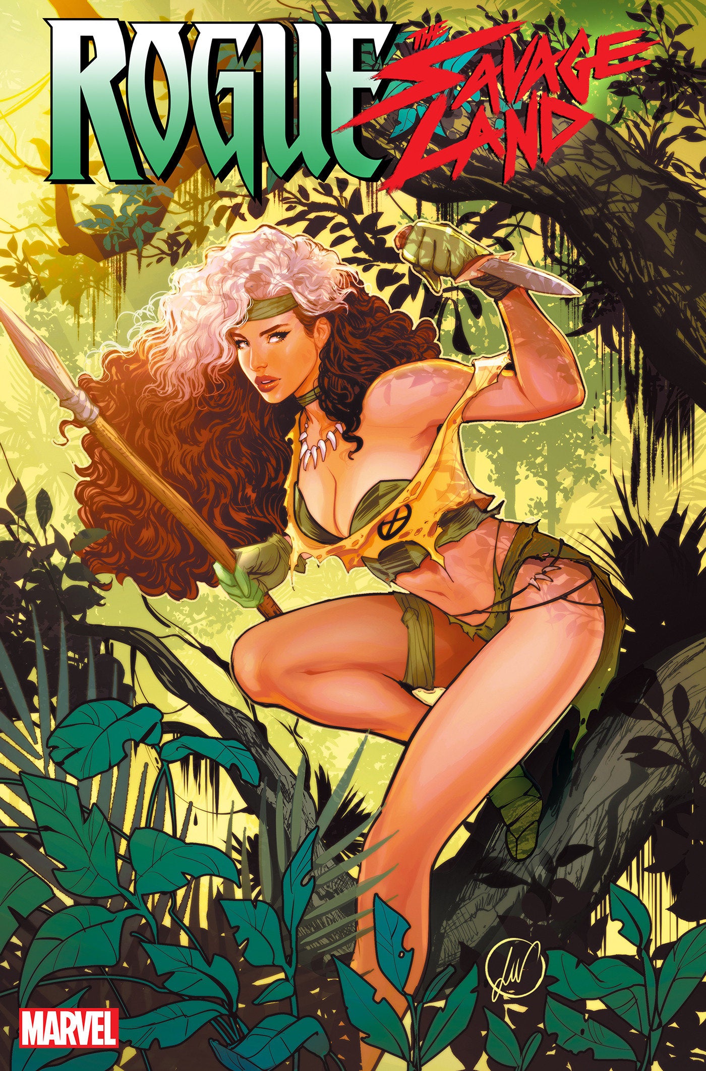 ROGUE: THE SAVAGE LAND #3 LUCAS WERNECK VARIANT CB  (03/26/2025)