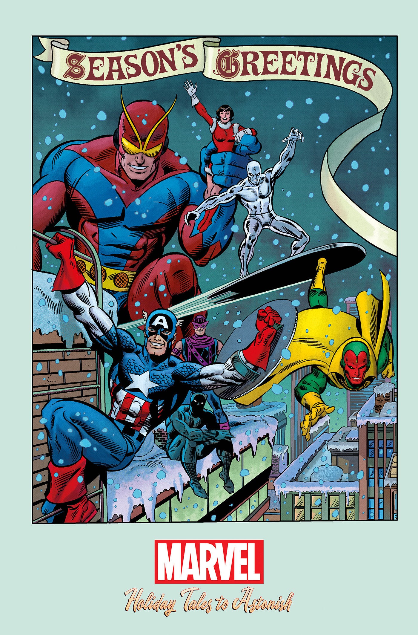 Marvel Holiday Tales To Astonish #1 Gil Kane/John Romita Sr. Hidden Gem Variant[1:50] Cb  (12/04/2024)