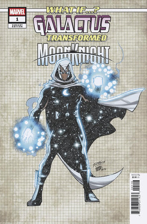 What If...? Galactus: Galactus Transformed Moon Knight? #1 Ron Lim Design Varian T[1:10] Cb  (01/15/2025)