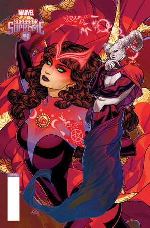 Sorcerer Supreme #2 B Russell Dauterman Variant (01/28/2026) Marvel