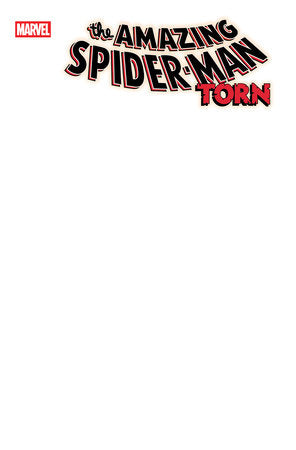 Amazing Spider-Man Torn #1 C Blank Cover Variant (10/08/2025) Marvel