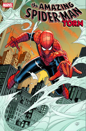 Amazing Spider-Man Torn #3 B Tony Daniel Variant (12/17/2025) Marvel