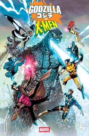 Godzilla Vs X-Men #1 A1 Cover Set Of 9 1:25 1:100 (05/14/2025) Marvel